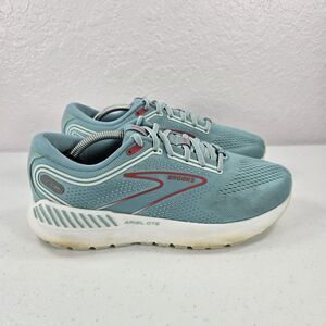 Brooks Ariel GTS 23 Shoes Womens Size 8.5 Blue Running Sneakers 1203901B496